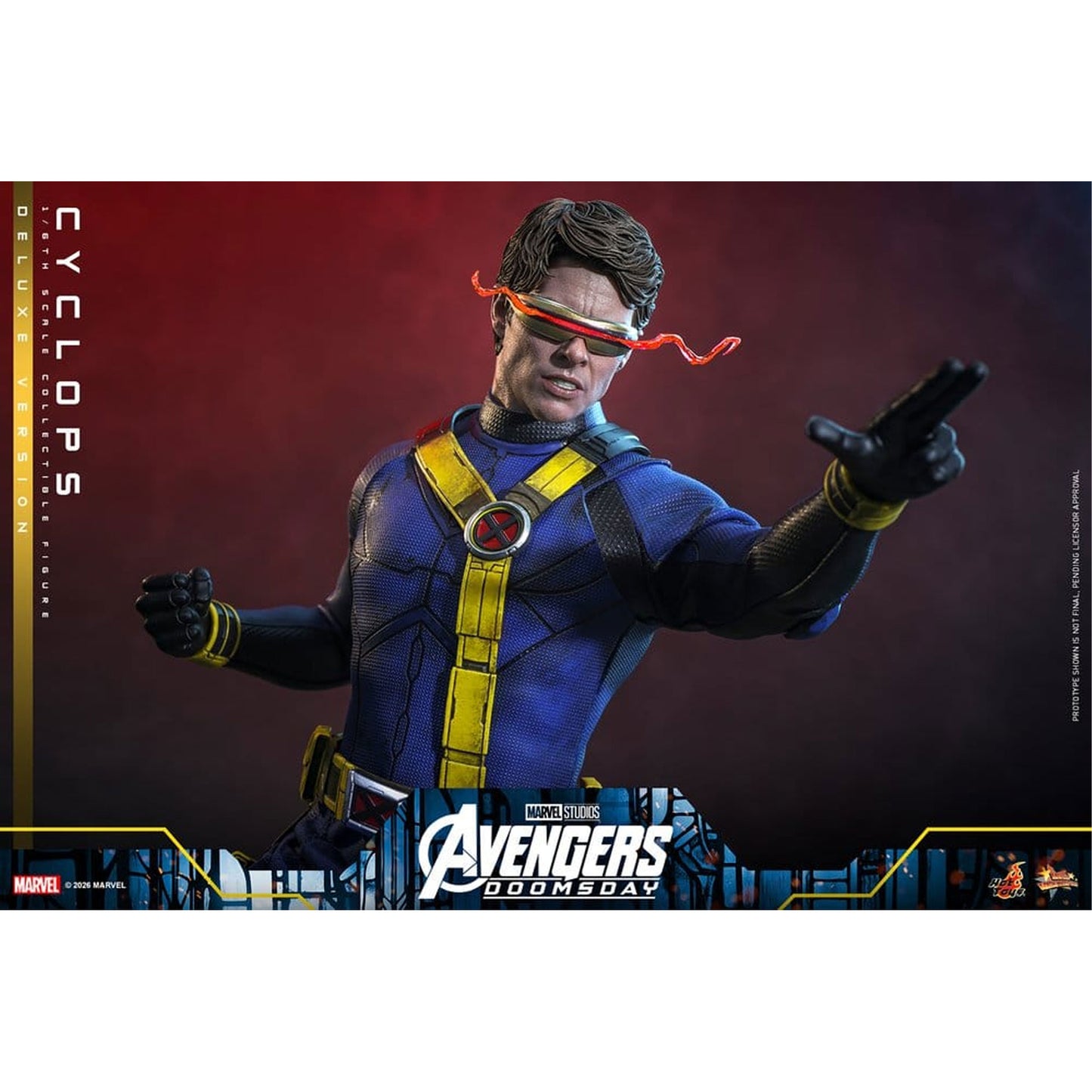 Avengers: Doomsday Movie Masterpiece 1/6 Cyclops (Deluxe Version) -Action Figure