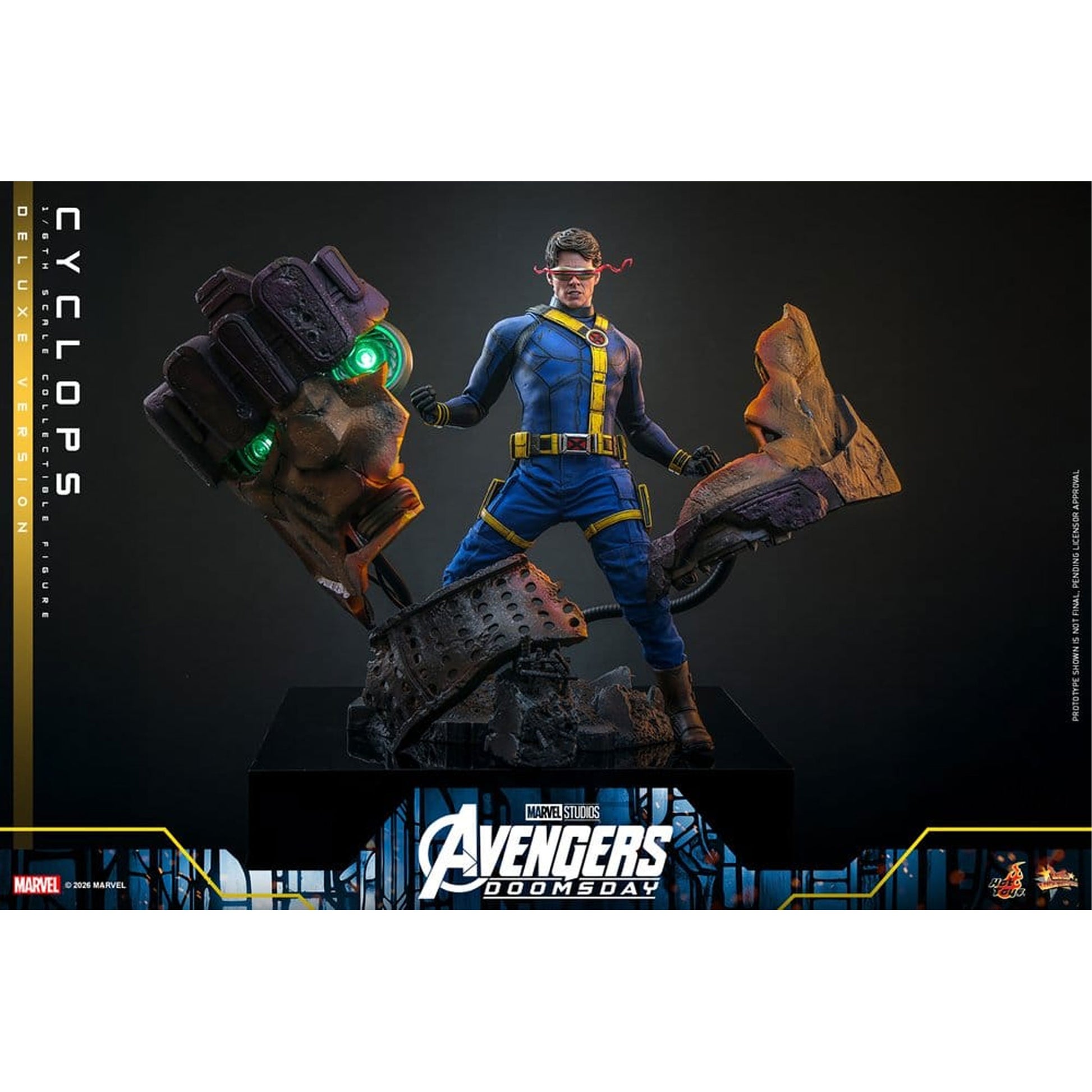 Avengers: Doomsday Movie Masterpiece 1/6 Cyclops (Deluxe Version) -Action Figure