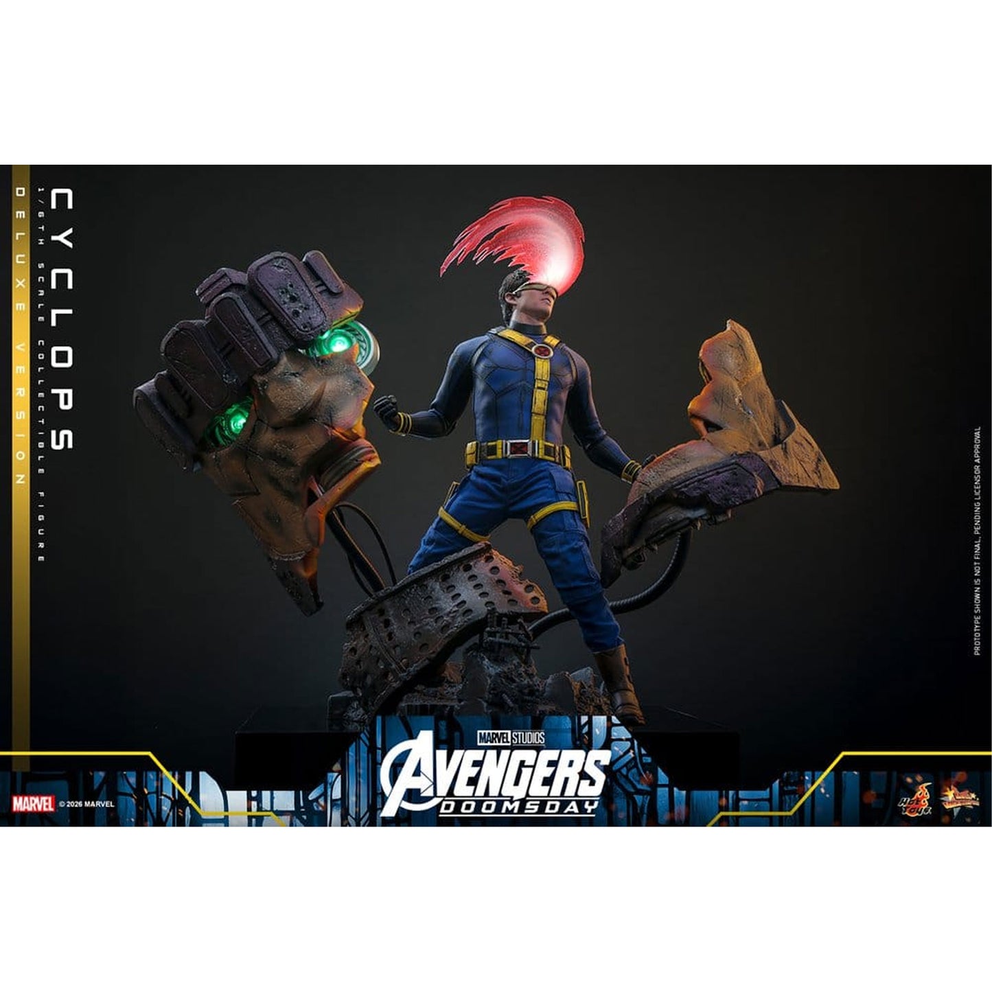 Avengers: Doomsday Movie Masterpiece 1/6 Cyclops (Deluxe Version) -Action Figure