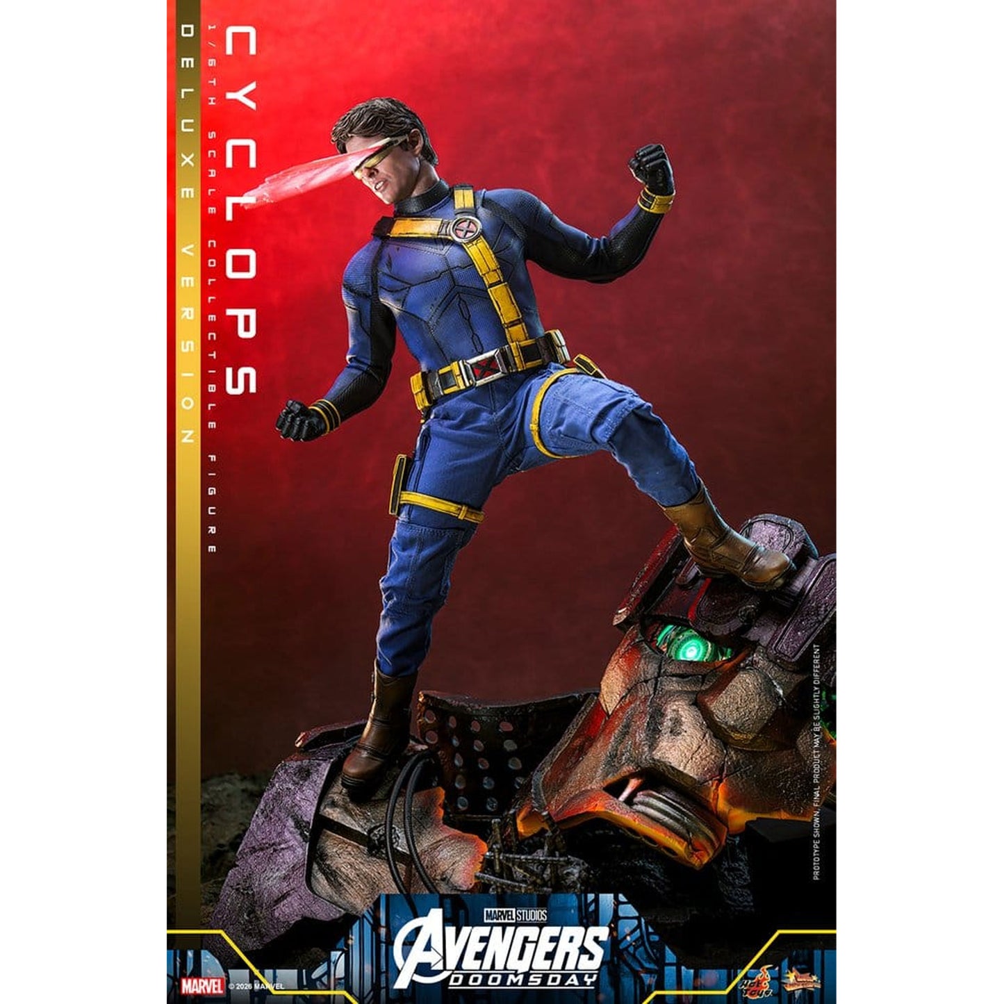 Avengers: Doomsday Movie Masterpiece 1/6 Cyclops (Deluxe Version) -Action Figure