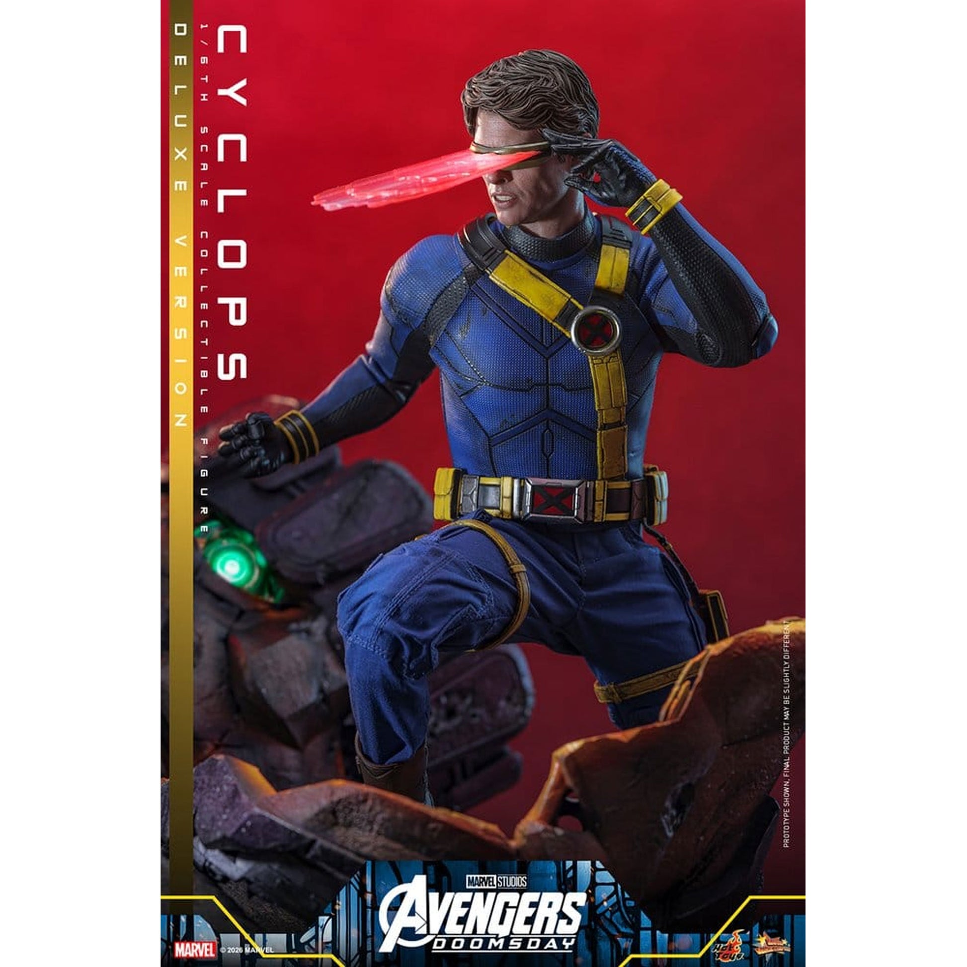 Avengers: Doomsday Movie Masterpiece 1/6 Cyclops (Deluxe Version) -Action Figure