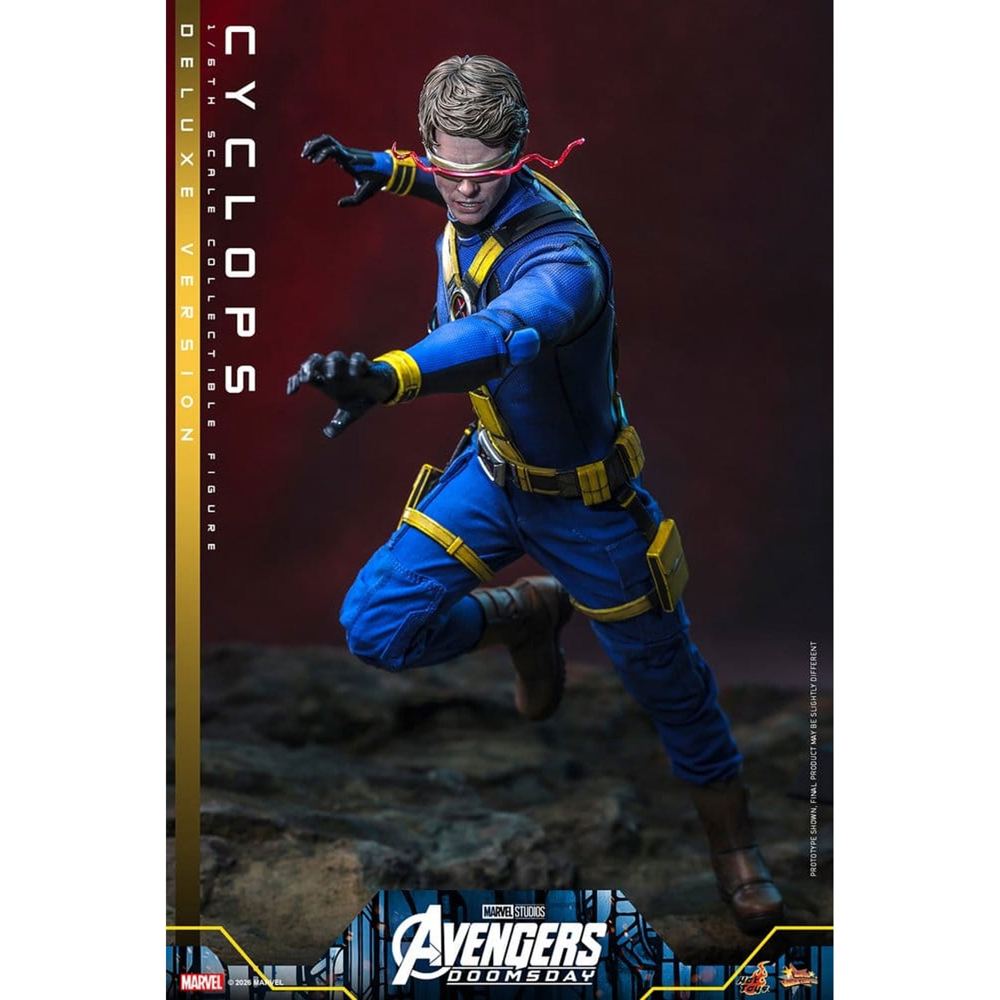 Avengers: Doomsday Movie Masterpiece 1/6 Cyclops (Deluxe Version) -Action Figure