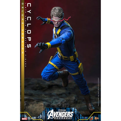 Avengers: Doomsday Movie Masterpiece 1/6 Cyclops (Deluxe Version) -Action Figure