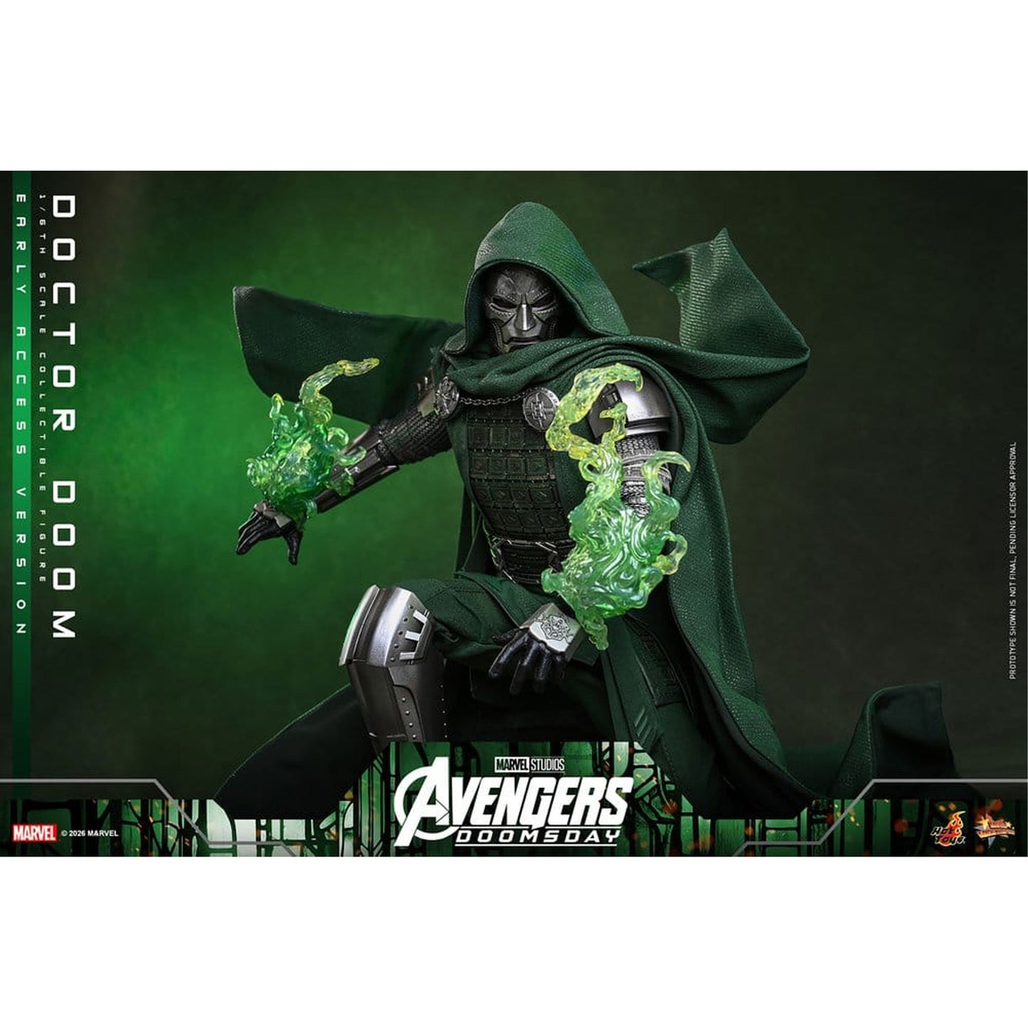 Avengers: Doomsday Movie Masterpiece 1/6 Doctor Doom -Action Figure