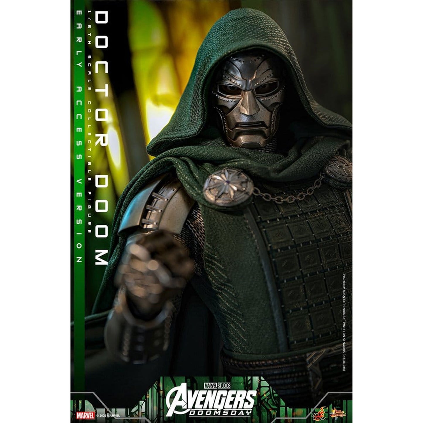 Avengers: Doomsday Movie Masterpiece 1/6 Doctor Doom -Action Figure