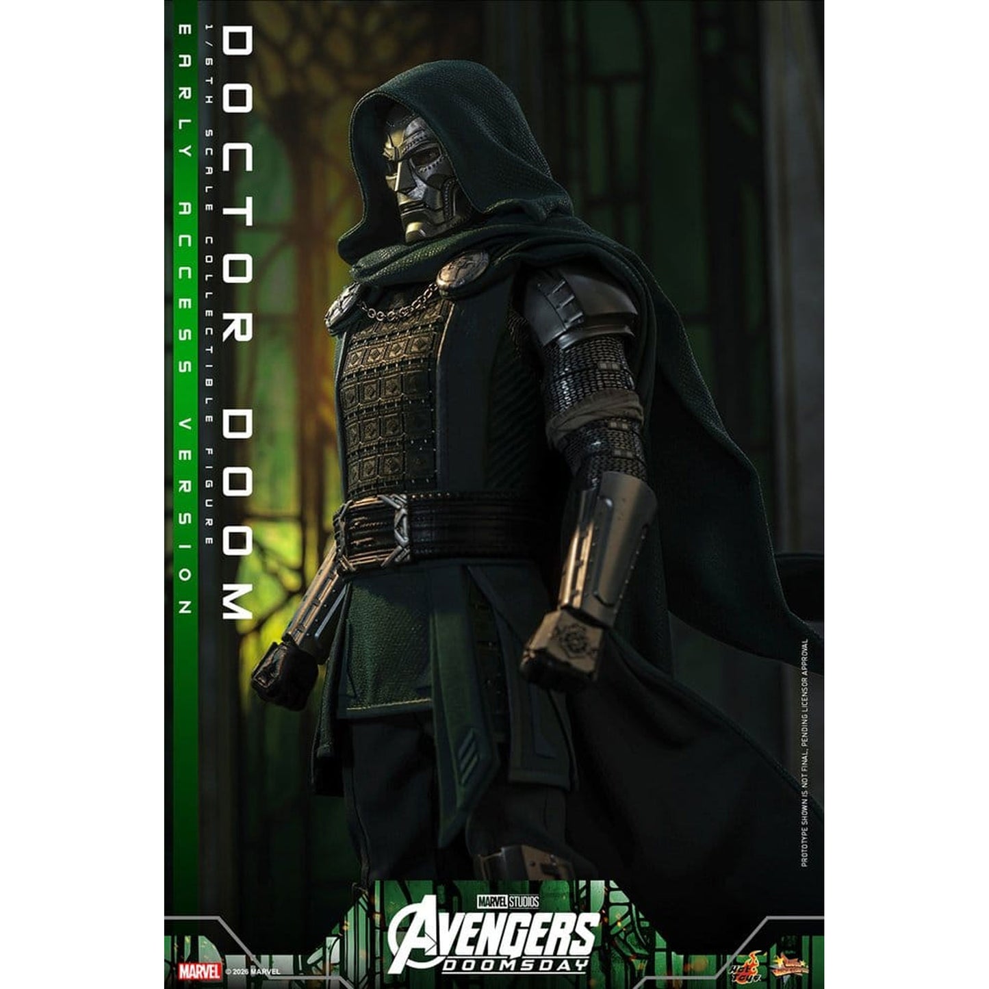 Avengers: Doomsday Movie Masterpiece 1/6 Doctor Doom -Action Figure