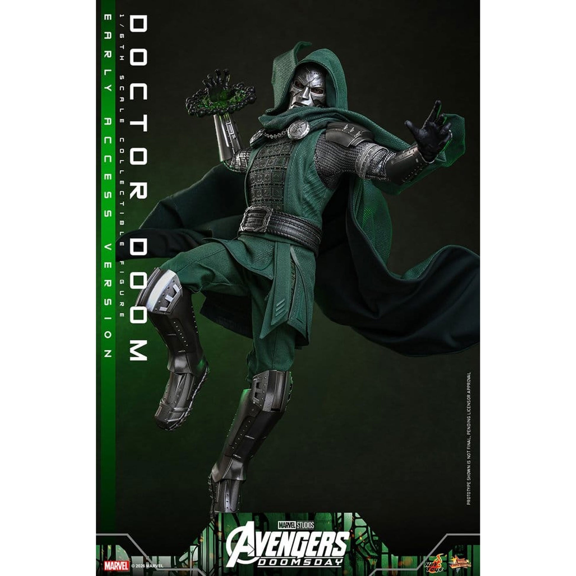 Avengers: Doomsday Movie Masterpiece 1/6 Doctor Doom -Action Figure