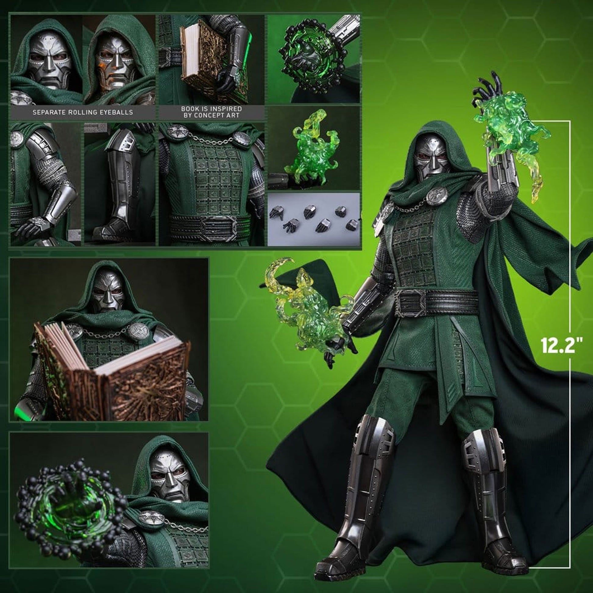 Avengers: Doomsday Movie Masterpiece 1/6 Doctor Doom -Action Figure