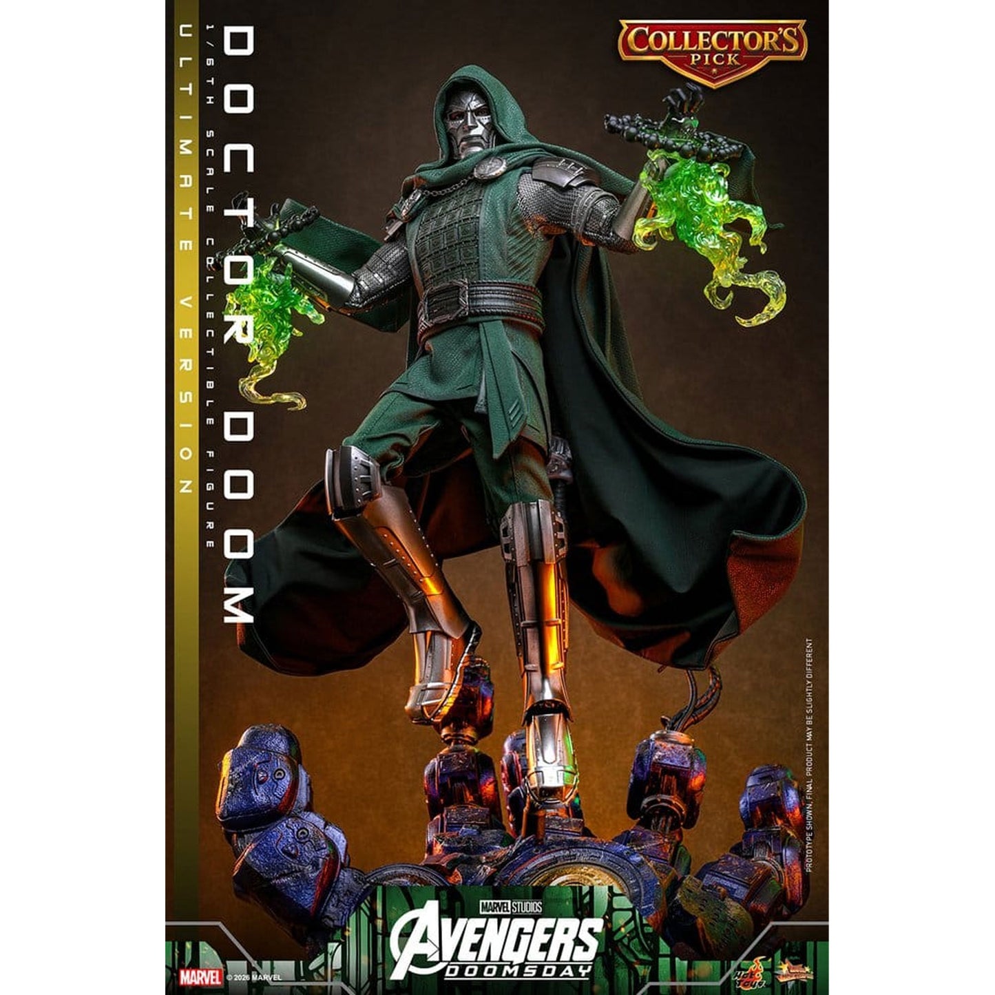 Avengers: Doomsday Movie Masterpiece 1/6 Doctor Doom (Ultimate Version) -Action Figure