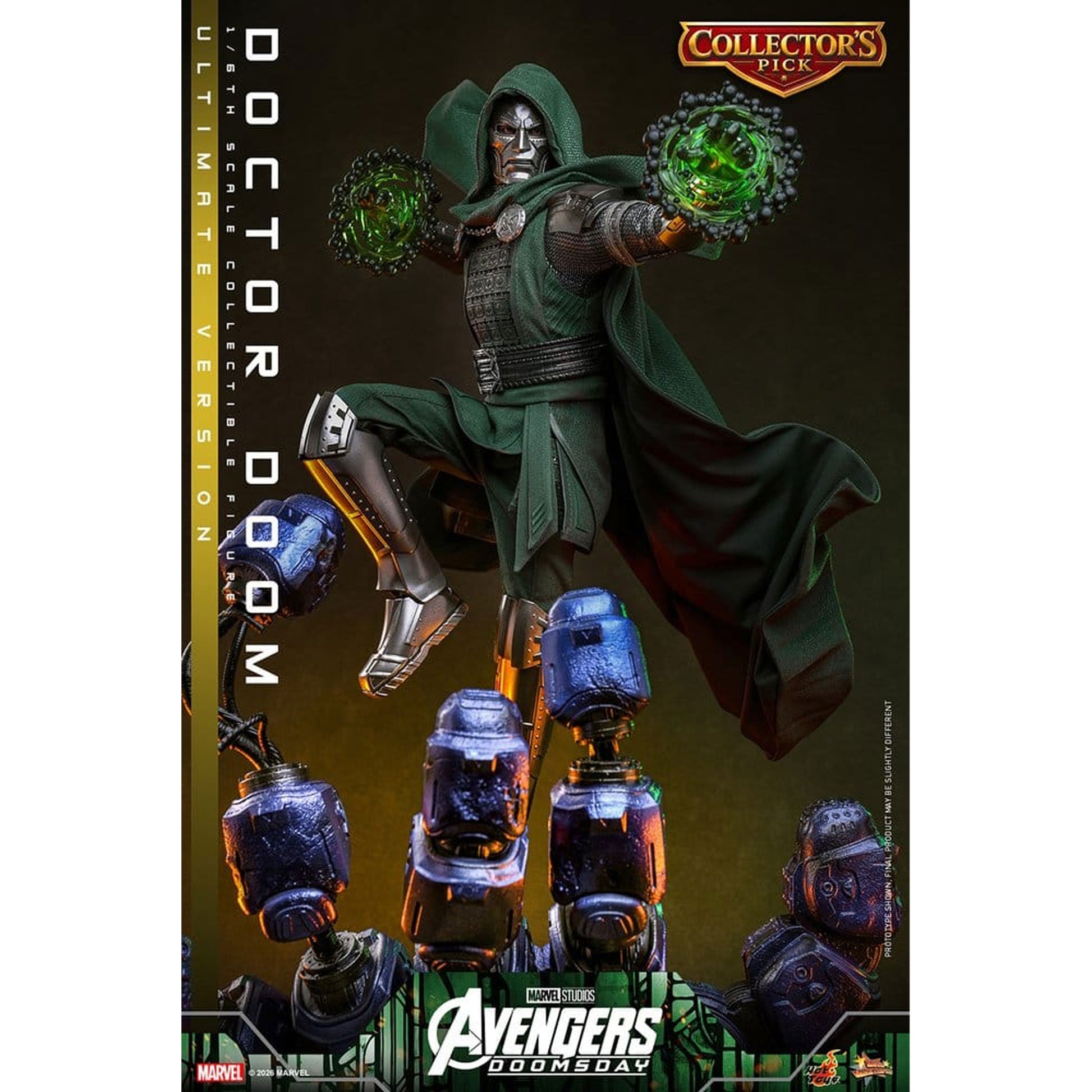Avengers: Doomsday Movie Masterpiece 1/6 Doctor Doom (Ultimate Version) -Action Figure