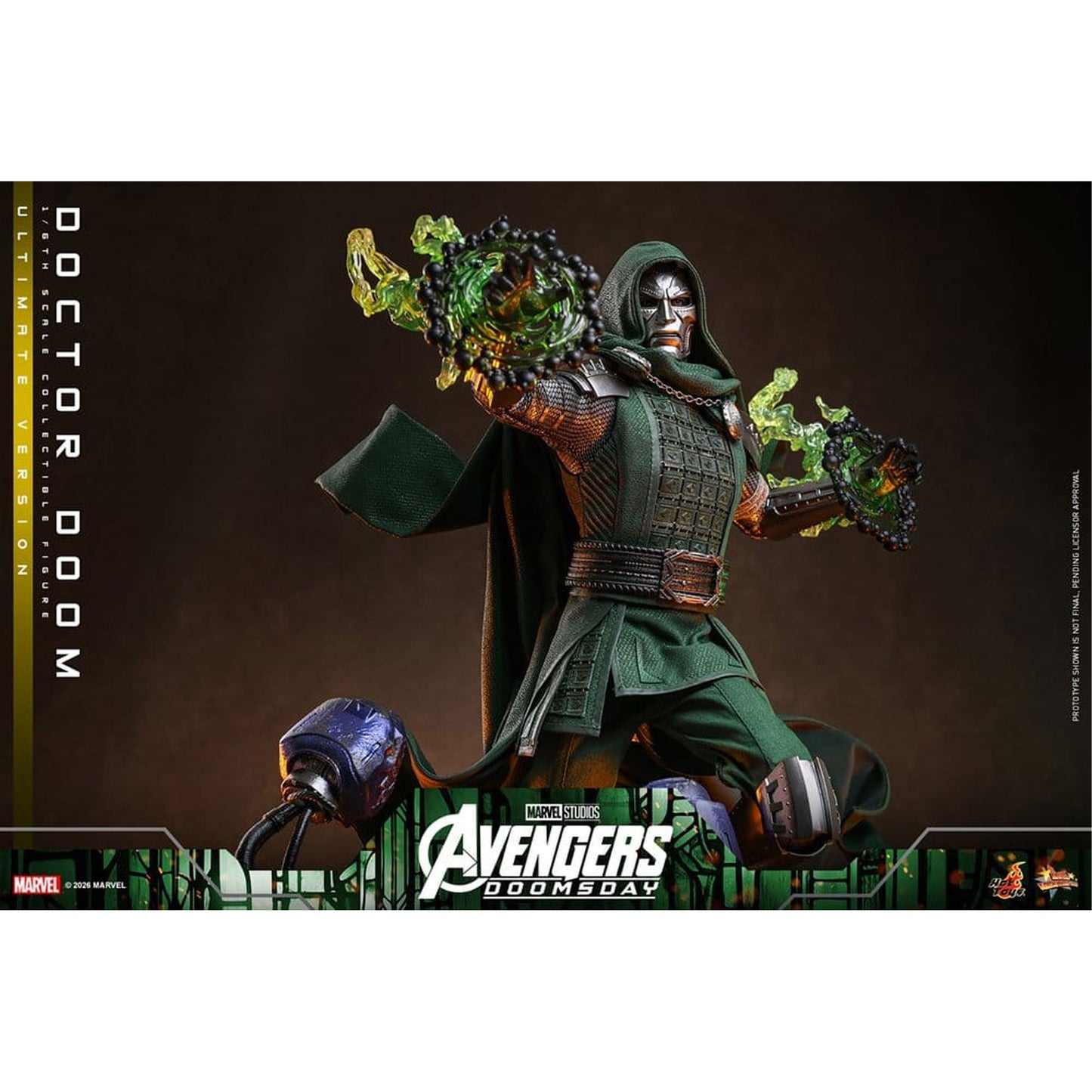 Avengers: Doomsday Movie Masterpiece 1/6 Doctor Doom (Ultimate Version) -Action Figure
