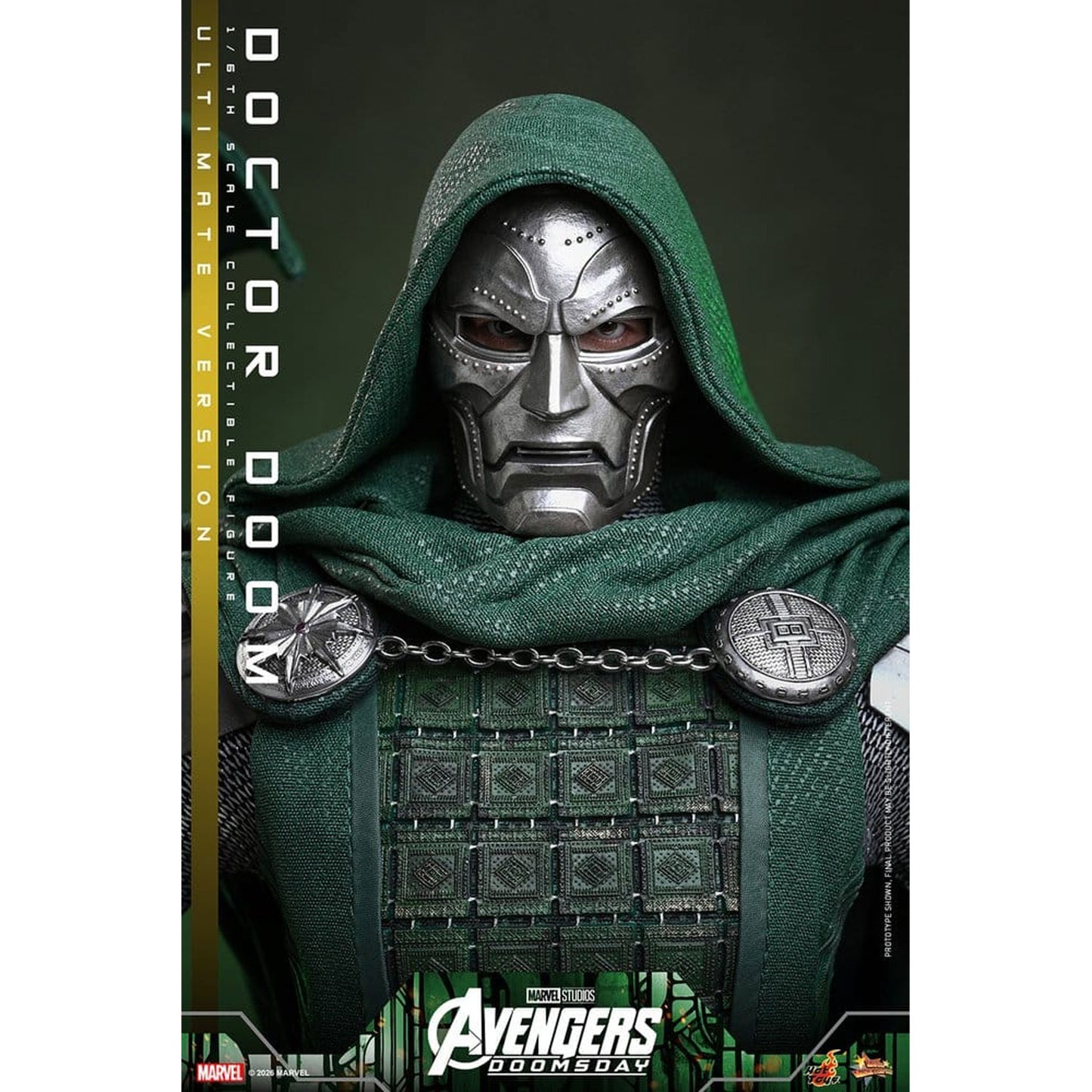 Avengers: Doomsday Movie Masterpiece 1/6 Doctor Doom (Ultimate Version) -Action Figure