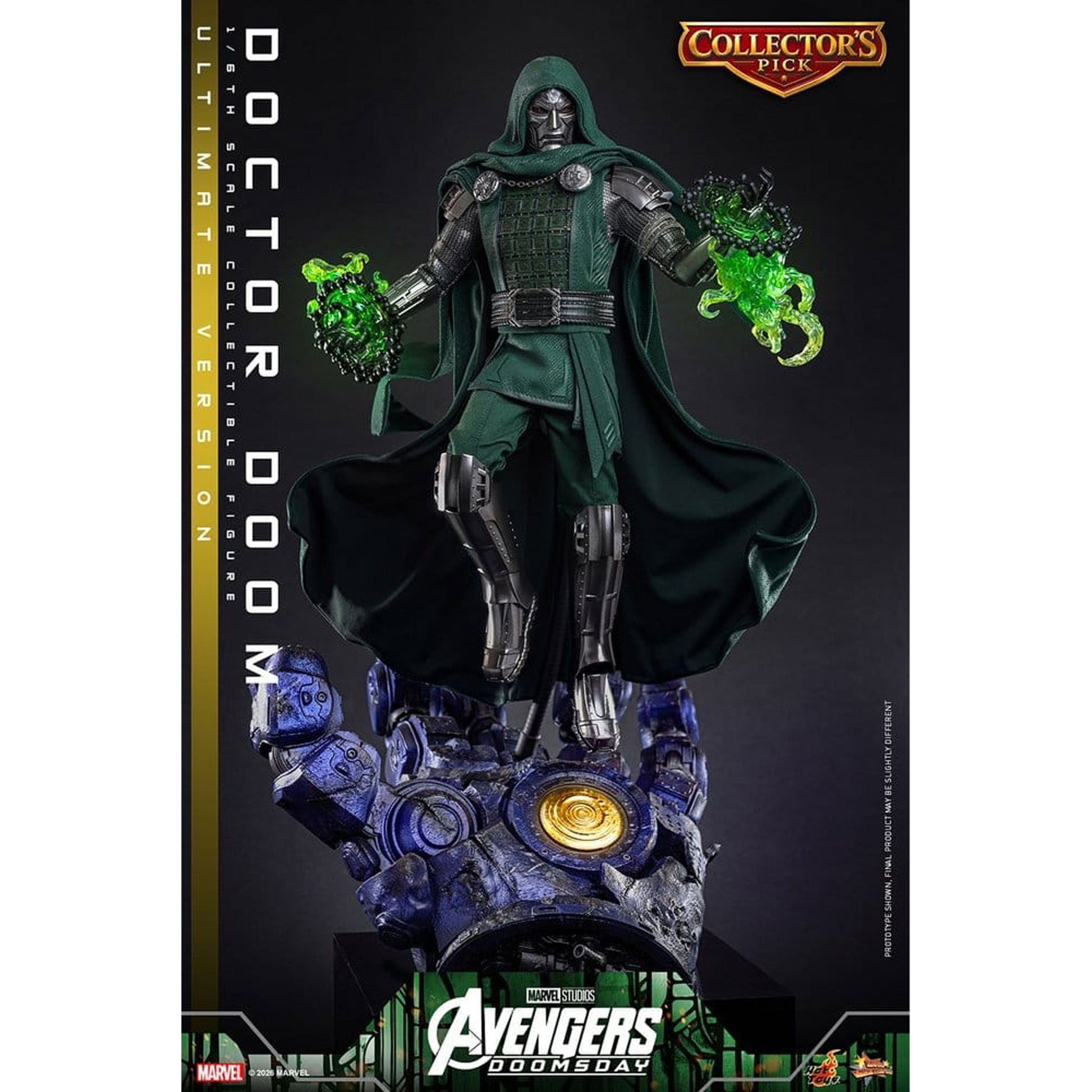 Avengers: Doomsday Movie Masterpiece 1/6 Doctor Doom (Ultimate Version) -Action Figure