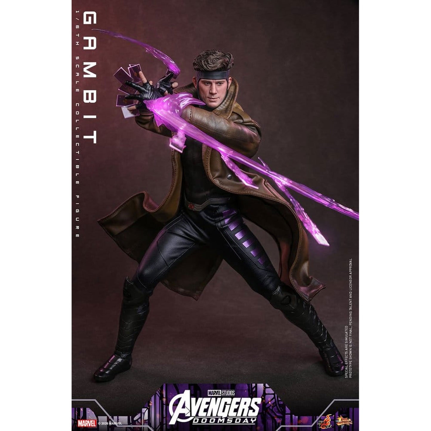 Avengers: Doomsday Movie Masterpiece 1/6 Gambit -Action Figure