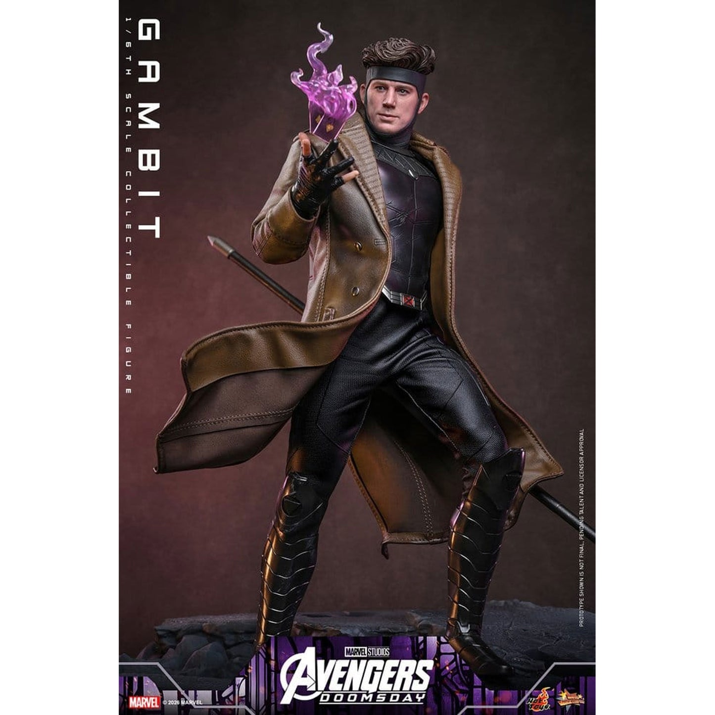 Avengers: Doomsday Movie Masterpiece 1/6 Gambit -Action Figure