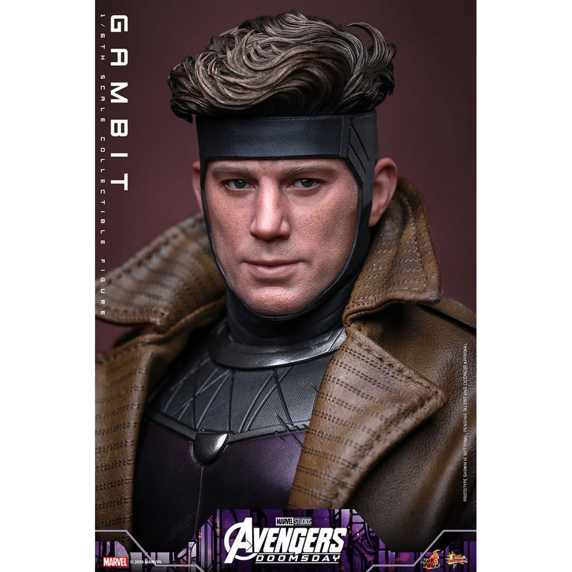 Avengers: Doomsday Movie Masterpiece 1/6 Gambit -Action Figure
