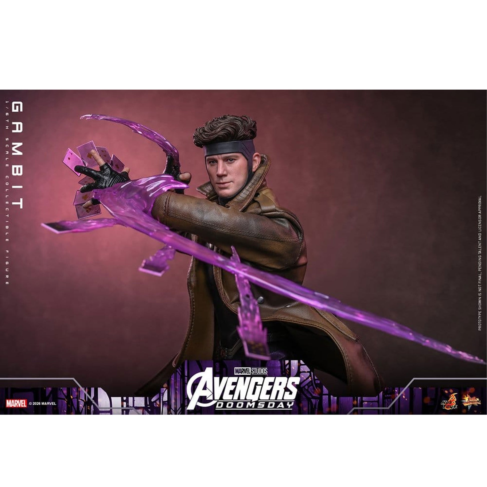 Avengers: Doomsday Movie Masterpiece 1/6 Gambit -Action Figure
