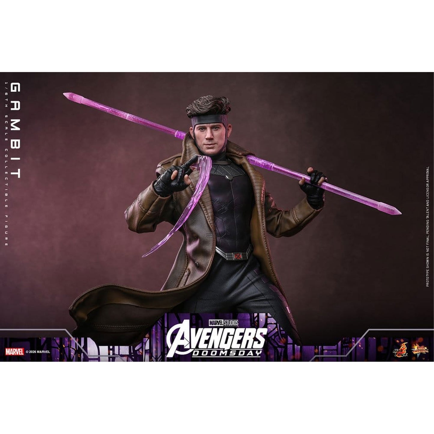 Avengers: Doomsday Movie Masterpiece 1/6 Gambit -Action Figure