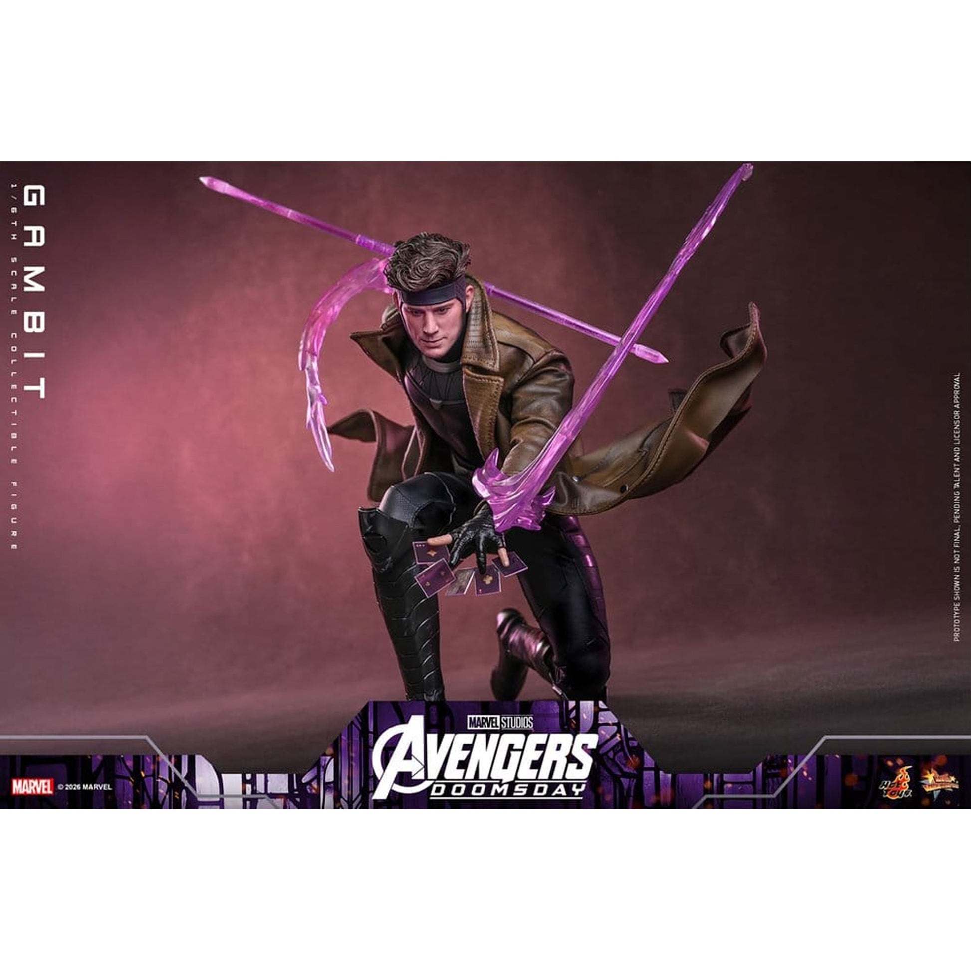 Avengers: Doomsday Movie Masterpiece 1/6 Gambit -Action Figure