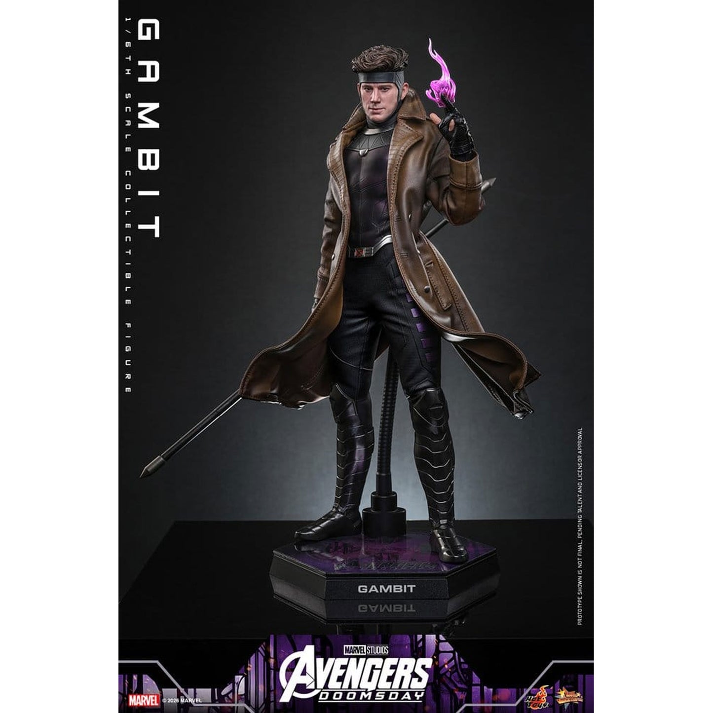 Avengers: Doomsday Movie Masterpiece 1/6 Gambit -Action Figure
