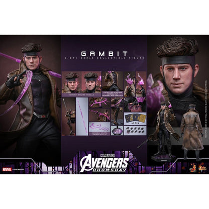 Avengers: Doomsday Movie Masterpiece 1/6 Gambit -Action Figure