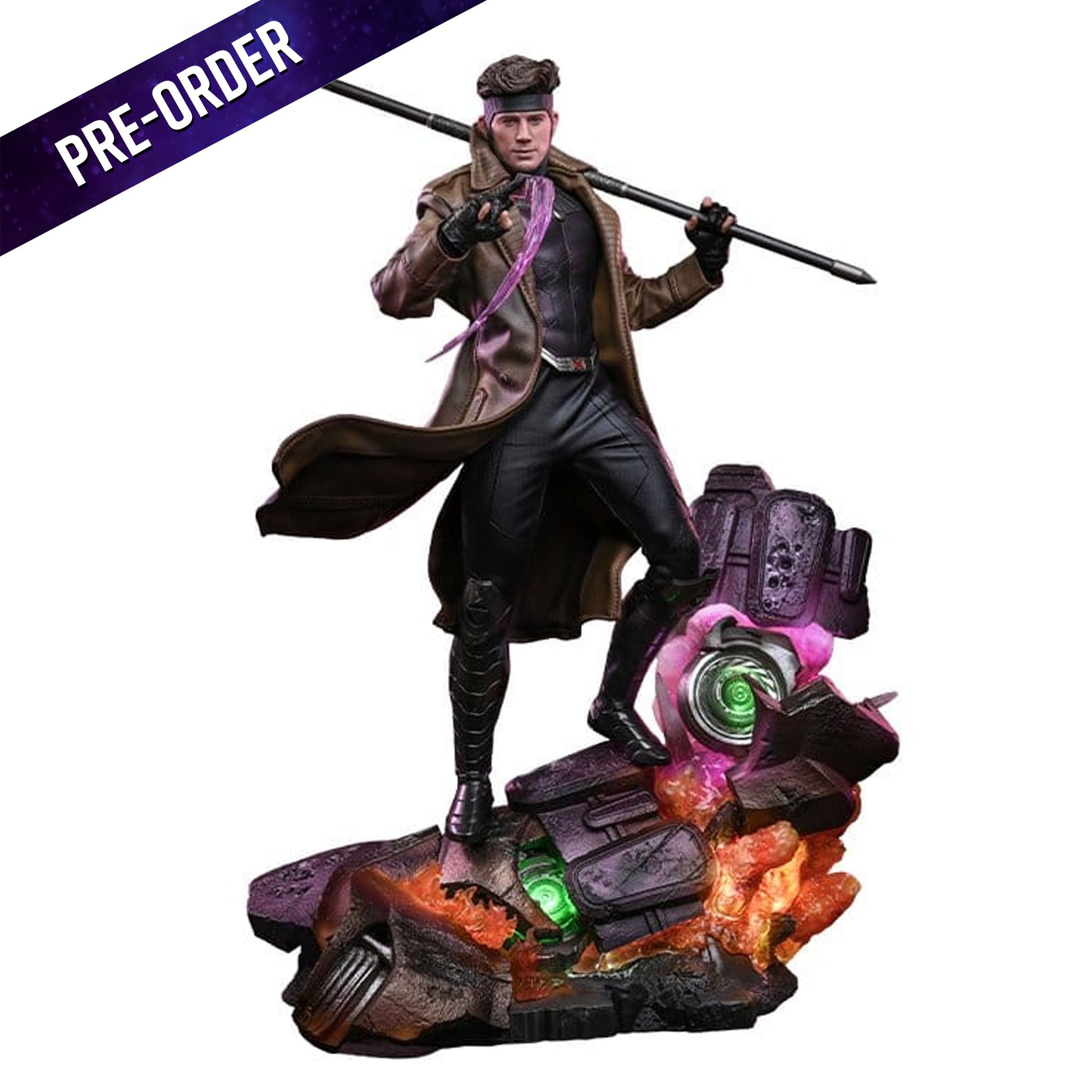 Avengers: Doomsday Movie Masterpiece 1/6 Gambit (Deluxe Version) -Action Figure