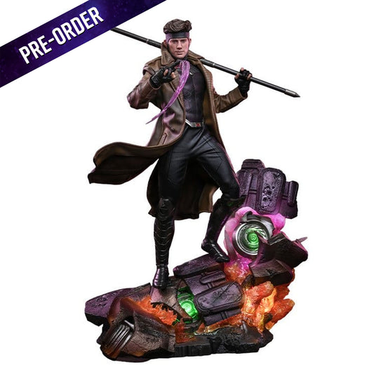 Avengers: Doomsday Movie Masterpiece 1/6 Gambit (Deluxe Version) -Action Figure
