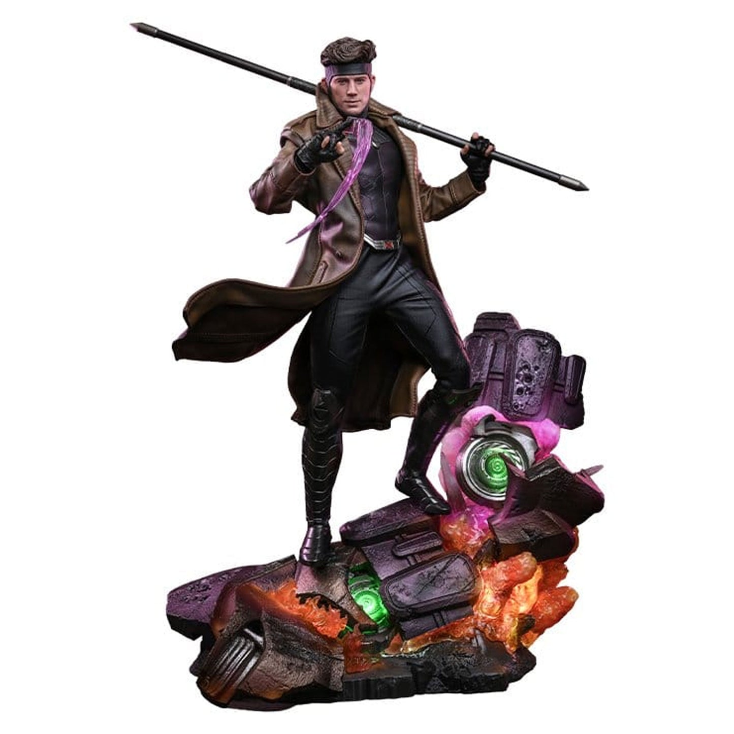 Avengers: Doomsday Movie Masterpiece 1/6 Gambit (Deluxe Version) -Action Figure