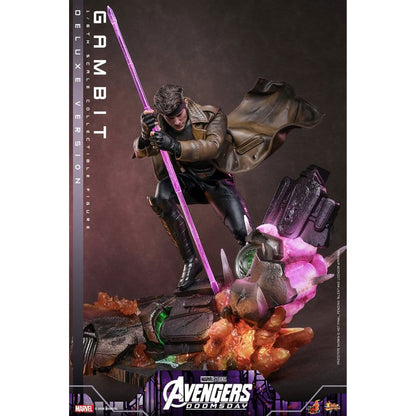 Avengers: Doomsday Movie Masterpiece 1/6 Gambit (Deluxe Version) -Action Figure
