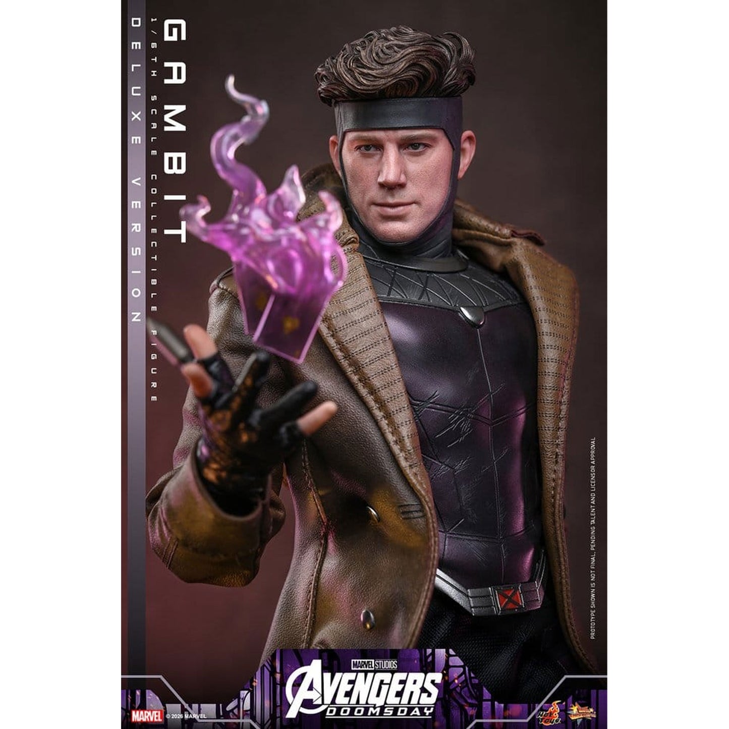 Avengers: Doomsday Movie Masterpiece 1/6 Gambit (Deluxe Version) -Action Figure