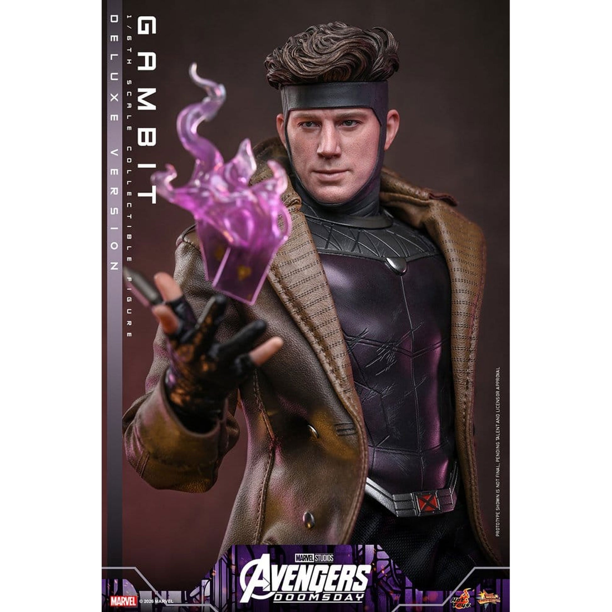 Avengers: Doomsday Movie Masterpiece 1/6 Gambit (Deluxe Version) -Action Figure