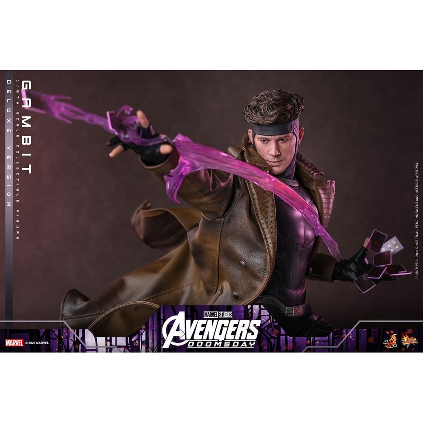 Avengers: Doomsday Movie Masterpiece 1/6 Gambit (Deluxe Version) -Action Figure