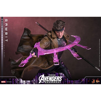 Avengers: Doomsday Movie Masterpiece 1/6 Gambit (Deluxe Version) -Action Figure