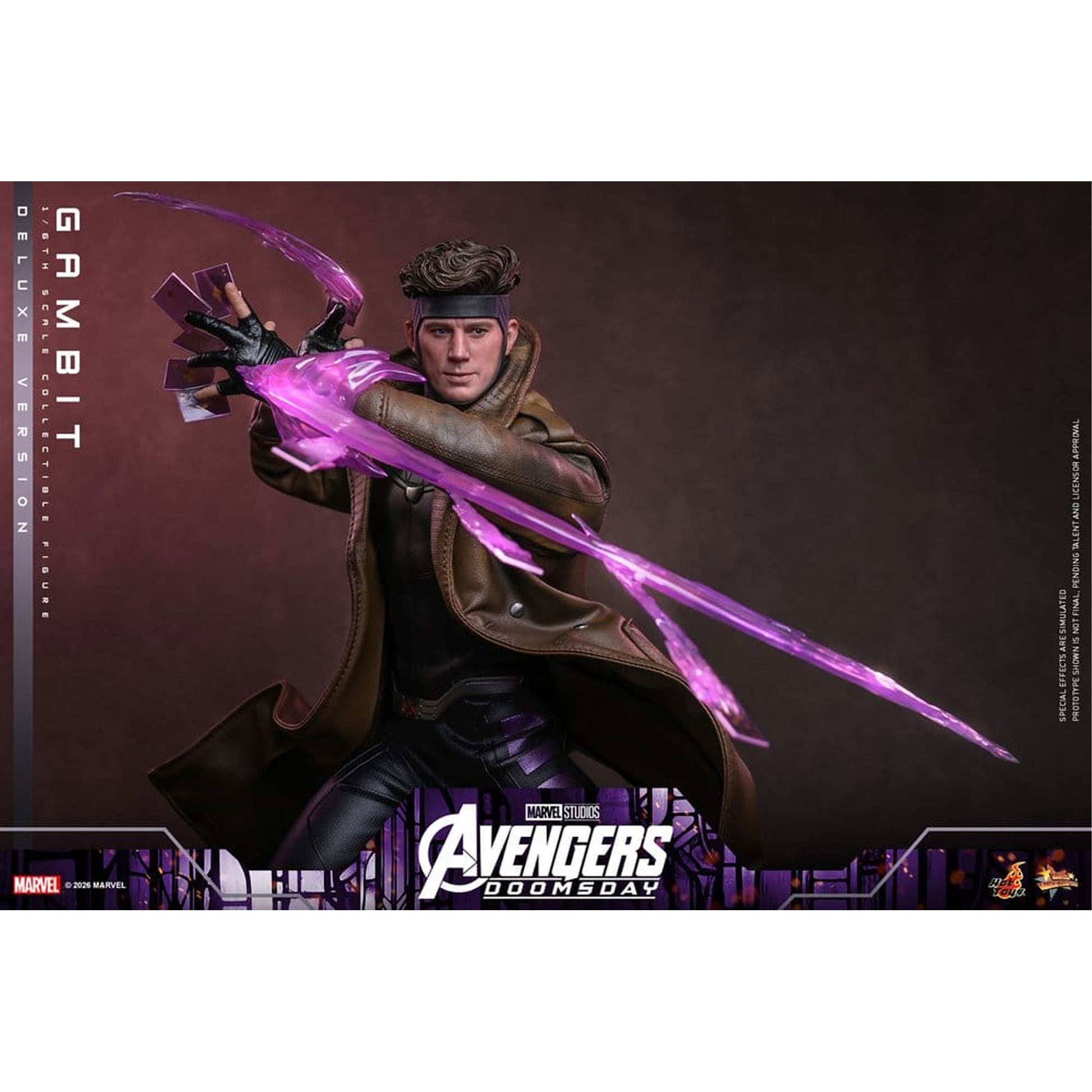 Avengers: Doomsday Movie Masterpiece 1/6 Gambit (Deluxe Version) -Action Figure