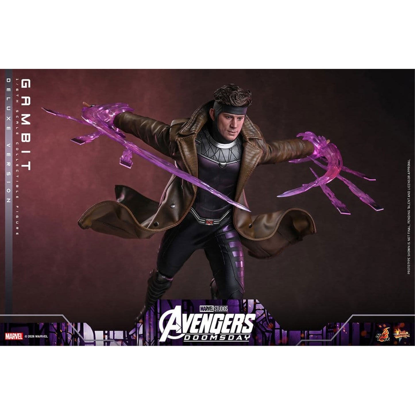 Avengers: Doomsday Movie Masterpiece 1/6 Gambit (Deluxe Version) -Action Figure