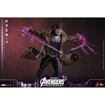 Avengers: Doomsday Movie Masterpiece 1/6 Gambit (Deluxe Version) -Action Figure