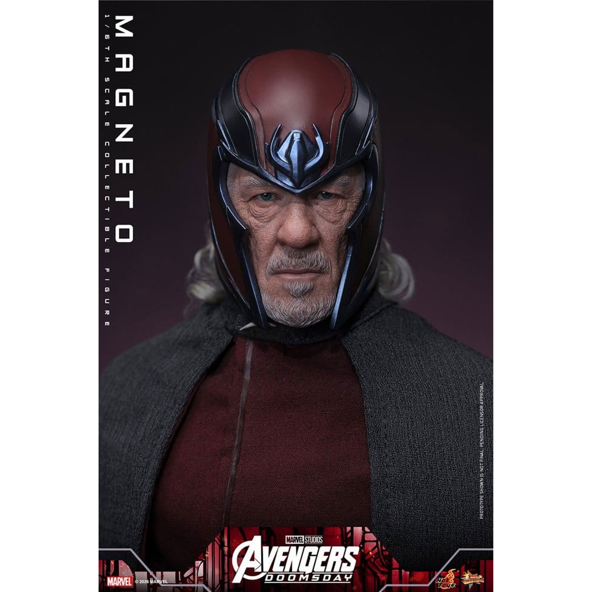 Avengers: Doomsday Movie Masterpiece 1/6 Magneto -Action Figure