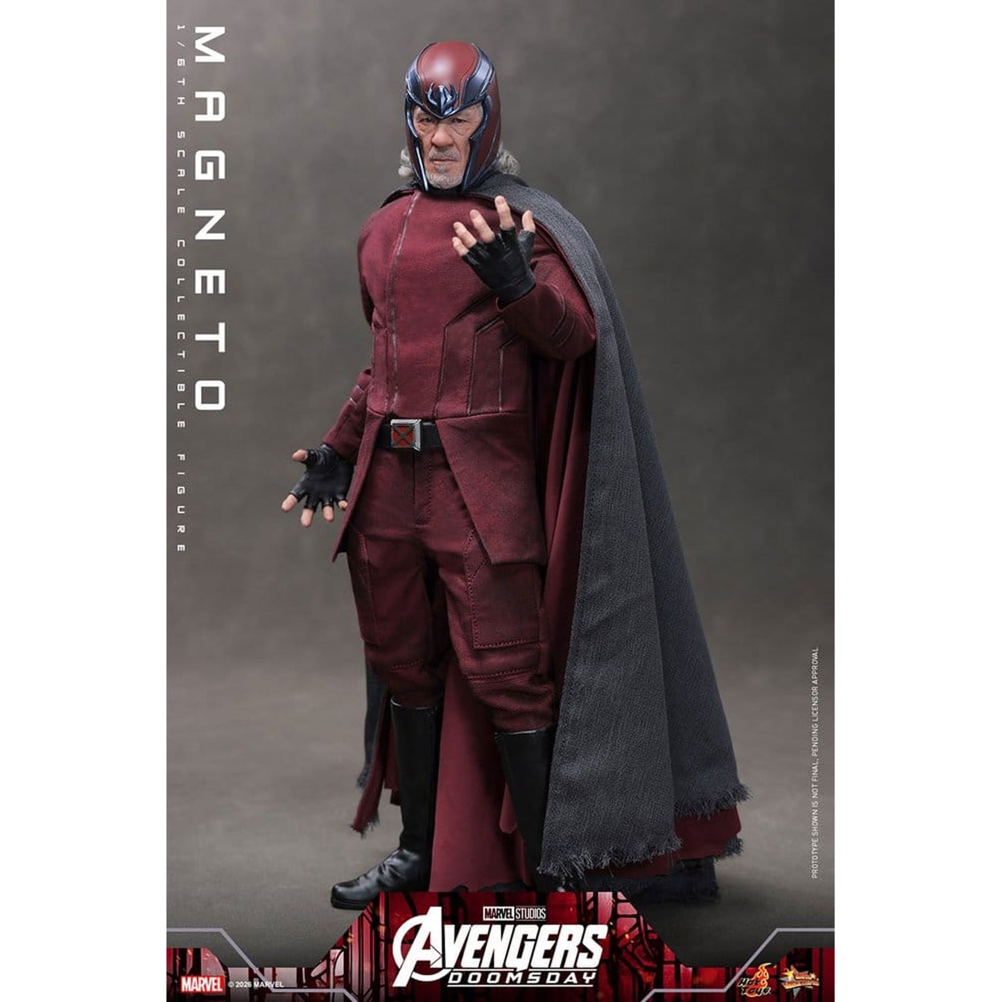Avengers: Doomsday Movie Masterpiece 1/6 Magneto -Action Figure