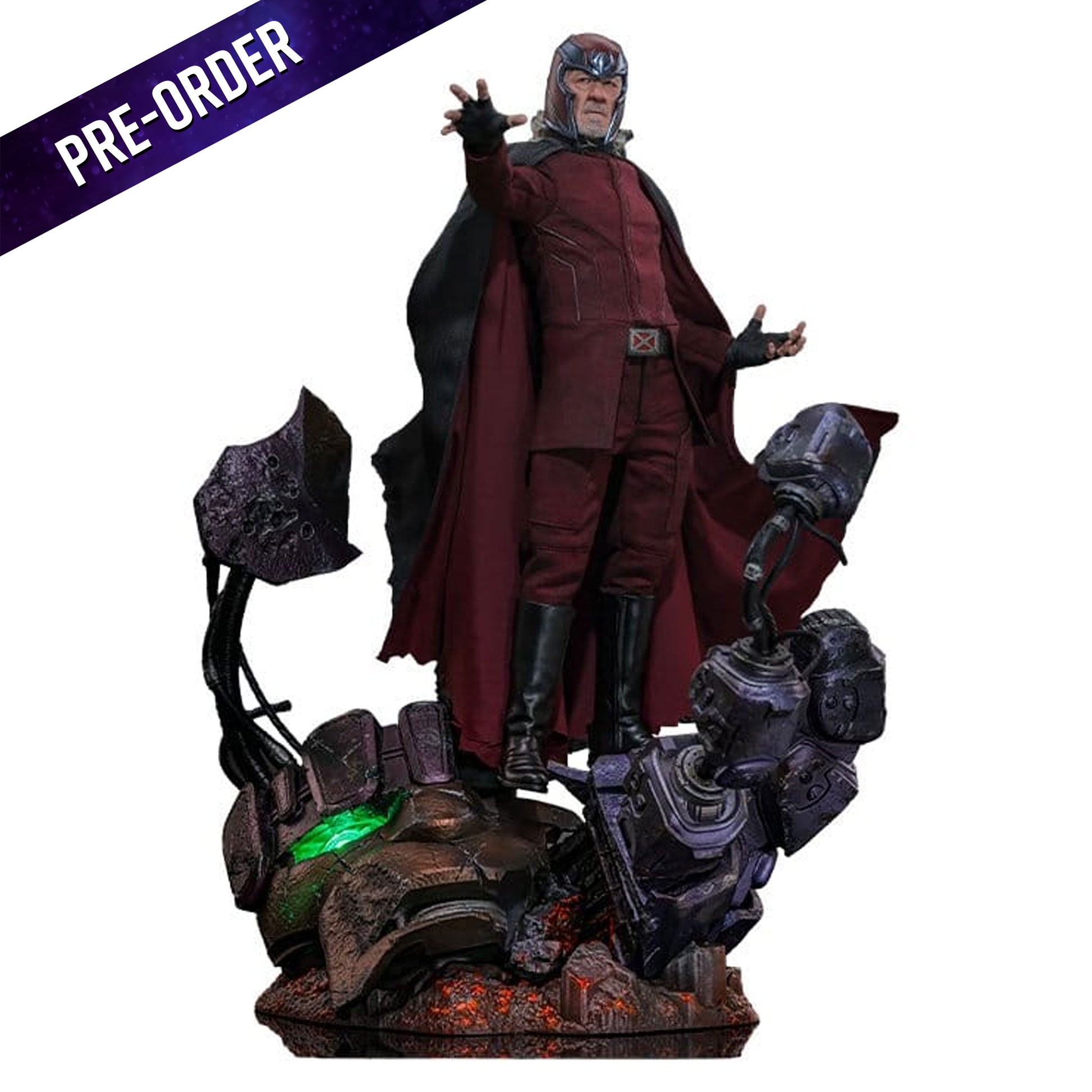 Avengers: Doomsday Movie Masterpiece 1/6 Magneto (Deluxe Version) -Action Figure