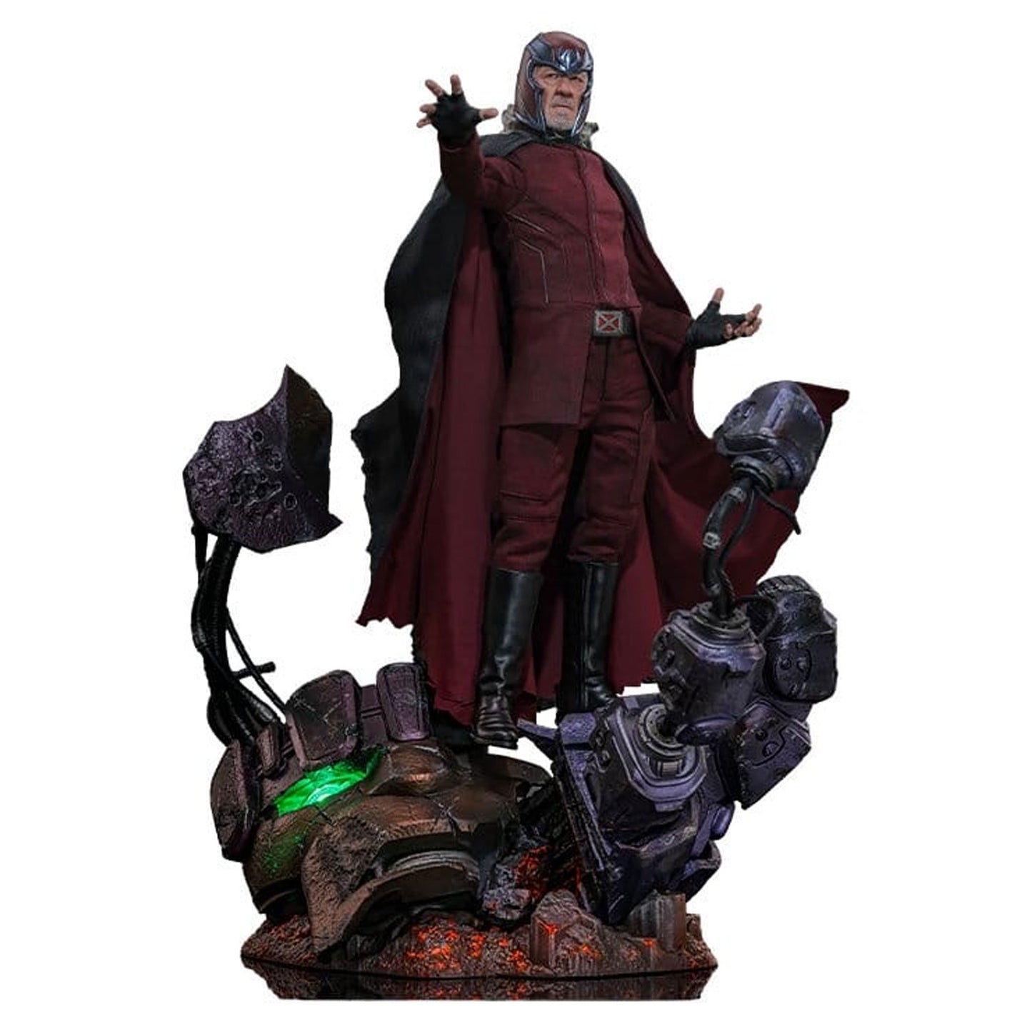 Avengers: Doomsday Movie Masterpiece 1/6 Magneto (Deluxe Version) -Action Figure