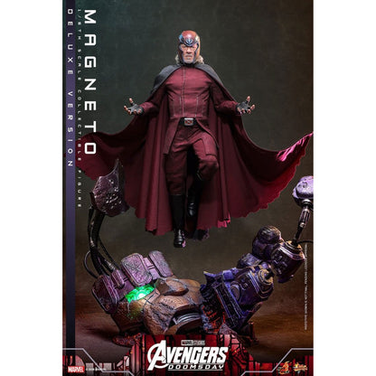 Avengers: Doomsday Movie Masterpiece 1/6 Magneto (Deluxe Version) -Action Figure