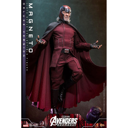 Avengers: Doomsday Movie Masterpiece 1/6 Magneto (Deluxe Version) -Action Figure