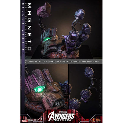 Avengers: Doomsday Movie Masterpiece 1/6 Magneto (Deluxe Version) -Action Figure