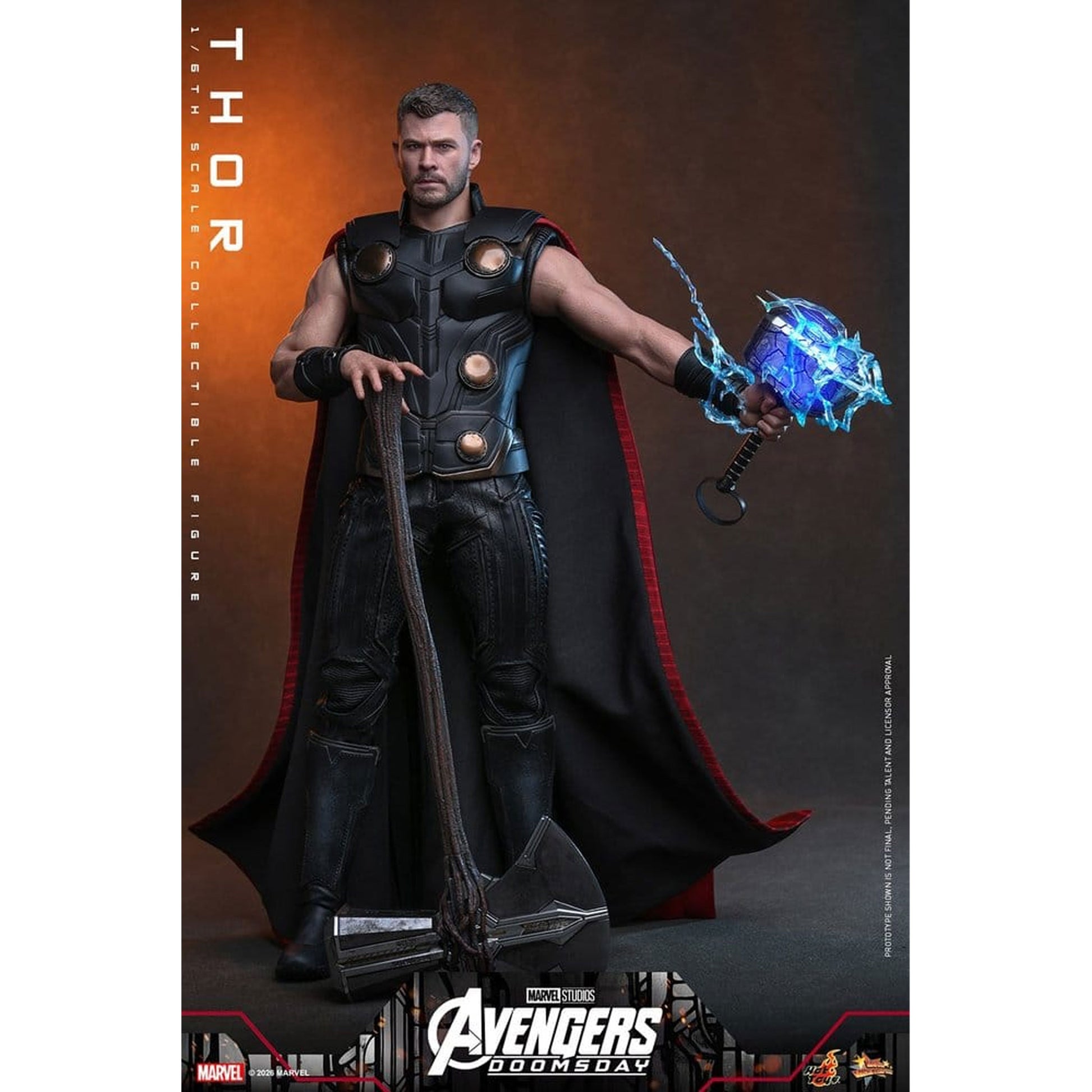 Avengers: Doomsday Movie Masterpiece 1/6 Thor -Action Figure