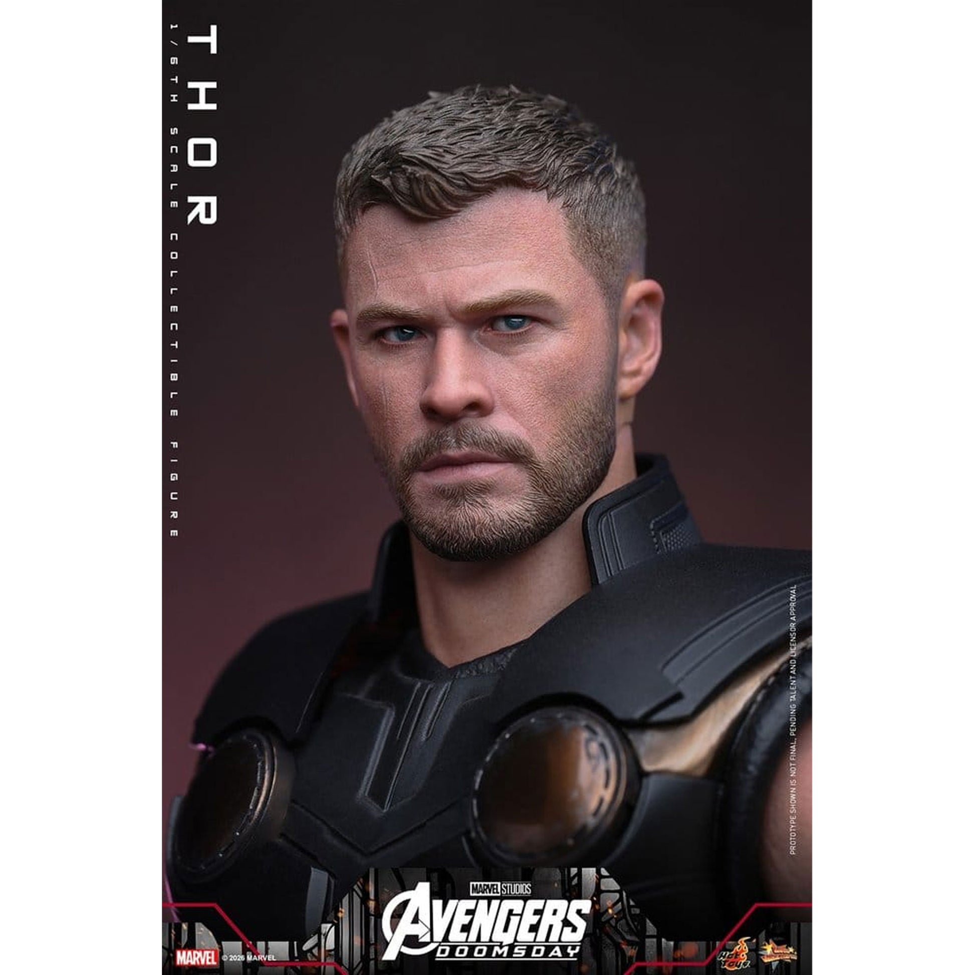 Avengers: Doomsday Movie Masterpiece 1/6 Thor -Action Figure