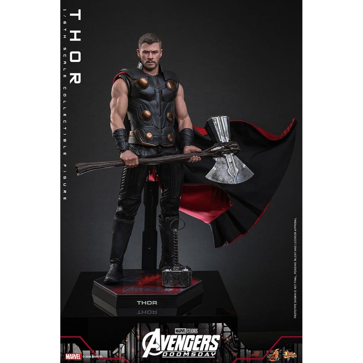 Avengers: Doomsday Movie Masterpiece 1/6 Thor -Action Figure