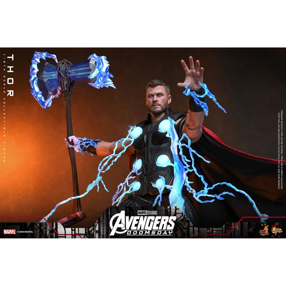 Avengers: Doomsday Movie Masterpiece 1/6 Thor -Action Figure
