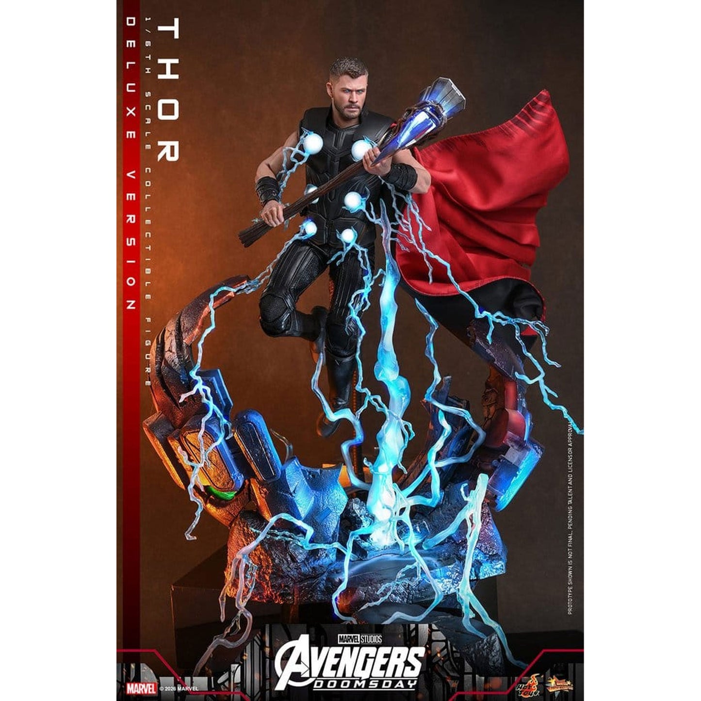 Avengers: Doomsday Movie Masterpiece 1/6 Thor (Deluxe Version) -Action Figure