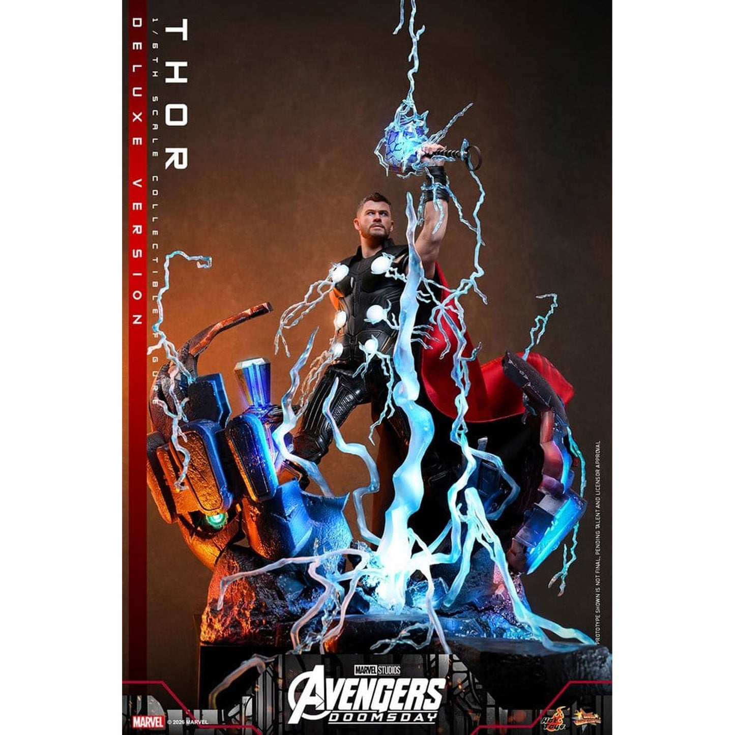 Avengers: Doomsday Movie Masterpiece 1/6 Thor (Deluxe Version) -Action Figure
