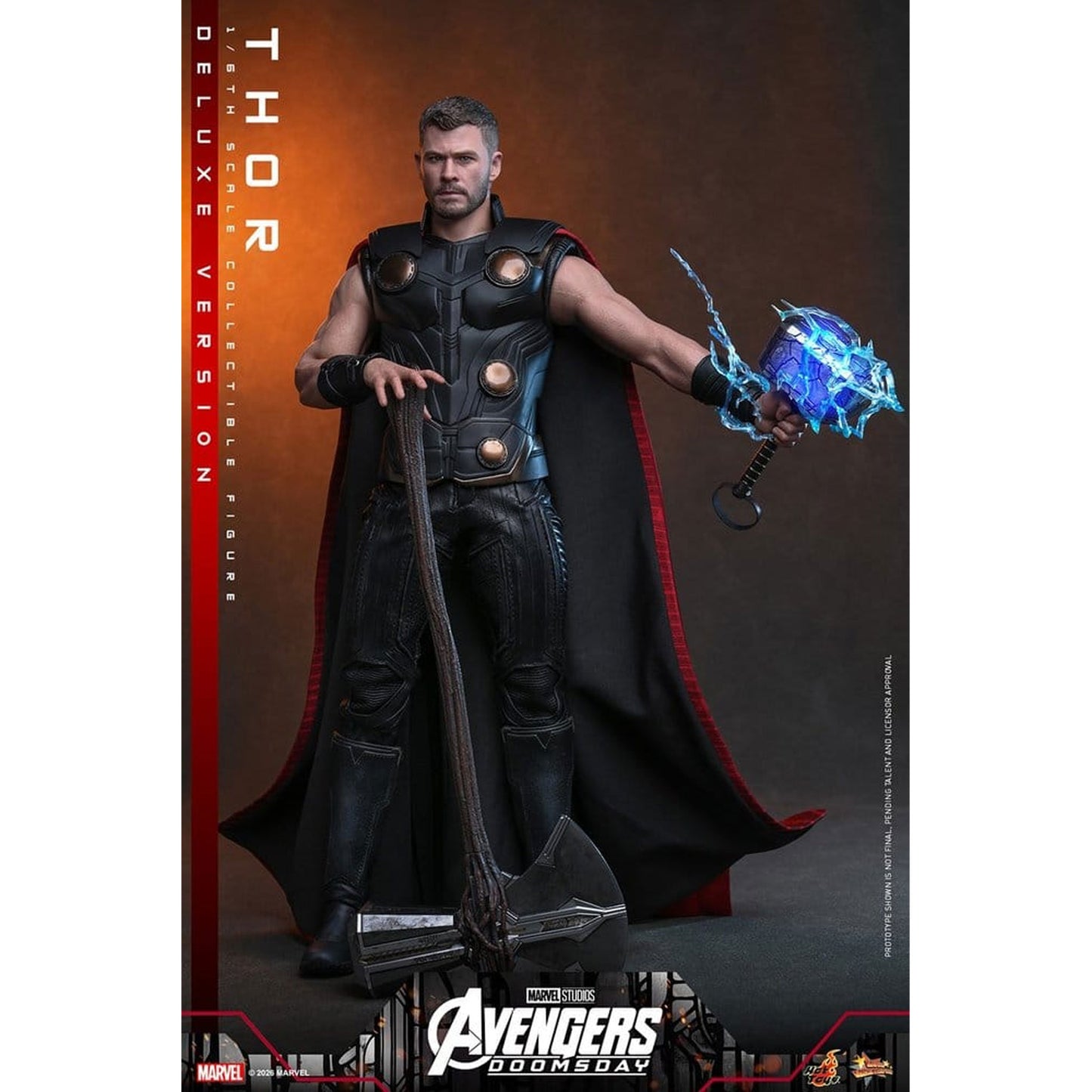 Avengers: Doomsday Movie Masterpiece 1/6 Thor (Deluxe Version) -Action Figure